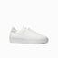 Deuce Court - Leather - White - Woman