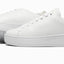 Deuce Court - Leather - White - Woman