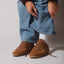 Ghost - Suede / Leather - Cognac - Woman