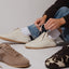Ghost - Suede / Leather - Off White - Woman