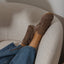 GHOST SUEDE-LEATHER - TAUPE - Woman