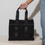 CALI TOTE NEOPRENE - BLACK