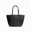 ALLROUND TOTE LEATHER - BLACK