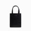 ANN NANO CROCO - BLACK