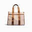 Cali Tote - Fabric - Off White Cognac