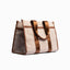 Cali Tote - Fabric - Off White Cognac