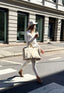 Cali Tote - Large - Neoprene - Beige