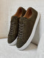 SPIN SUEDE M - ARMY