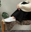 Ghost - Leather - White - Woman