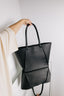 ALLROUND TOTE LEATHER - BLACK