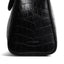 NOELLE SMALL - BLACK CROCO