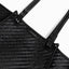ALLROUND TOTE BRAIDED - BLACK
