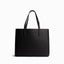 ANN BUSINESS 16" - GRAINED LEATHER - BLACK