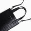 ANN NANO CROCO - BLACK