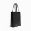 ANN LARGE GRAINED LEATHER - Black