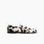 BELLE COWHIDE - WHITE-BROWN