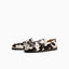 BELLE COWHIDE - WHITE-BROWN