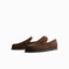 Belle - Suede - Dark Brown - Woman