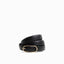 BUSINESS BELT - LEATHER - BLACK - WOMAN