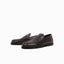 BELLE LEATHER - DK.BROWN