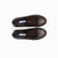 BELLE LEATHER - DK.BROWN