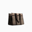 CALI TOTE HERRINGBONE - TRUFFLE