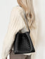 SAC MINI BRAIDED - BLACK