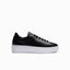 DEUCE COURT - GRAINED LEATHER - BLACK - WOMAN