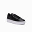 DEUCE COURT - GRAINED LEATHER - BLACK - WOMAN