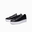 DEUCE COURT - GRAINED LEATHER - BLACK - WOMAN