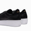 DEUCE COURT - GRAINED LEATHER - BLACK - WOMAN