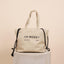 DOUBLE TOTE CANVAS - Taupe - Jim Rickey Stockholm