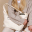 DOUBLE TOTE - CANVAS - OFFWHITE