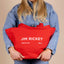 DOUBLE TOTE CANVAS - Red - Jim Rickey Stockholm