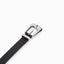 GLAM WESTERN BELT - BLACK CROCO