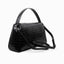 NOELLE SMALL - BLACK CROCO