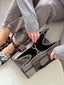 CALI TOTE HERRINGBONE - TRUFFLE