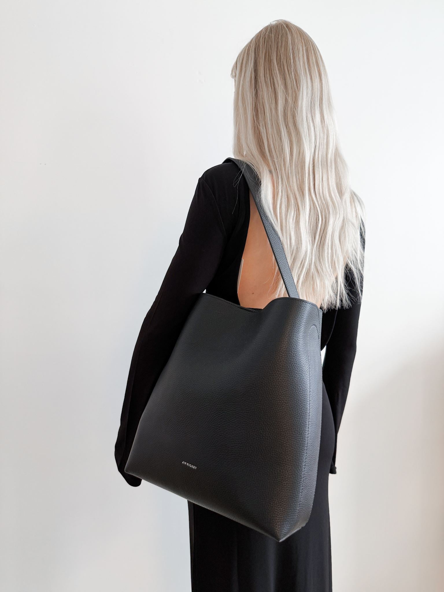 NAOMI MEDIUM - BLACK – Jim Rickey