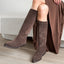 Julia - Suede - Truffle - Woman