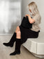 SAC MEDIUM SUEDE - BLACK