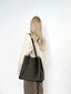SAC MEDIUM BRAIDED - COFFEE