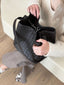 SAC MEDIUM BRAIDED - COFFEE