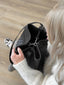 SAC MEDIUM BRAIDED - BLACK