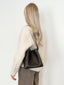 SAC MINI BRAIDED - COFFEE