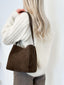 SAC MINI SUEDE - TRUFFLE