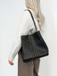 SAC MEDIUM BRAIDED - BLACK