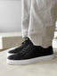 SPIN - LEATHER - BLACK - MAN