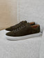 SPIN SUEDE M - ARMY