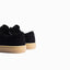 SPIN - SUEDE - BLACK/GUM - MAN