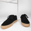 SPIN - SUEDE - BLACK/GUM - MAN